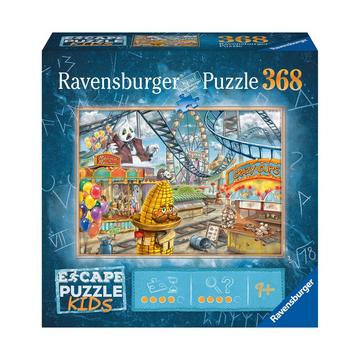 Escape Puzzle Parco divertimenti, 368 pezzi