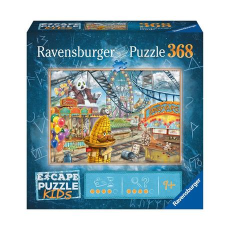 Ravensburger  Escape Puzzle Parc d'attractions, 368 pièces 