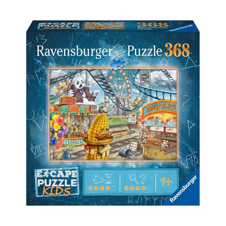 Escape Puzzle Parc d'attractions, 368 pièces