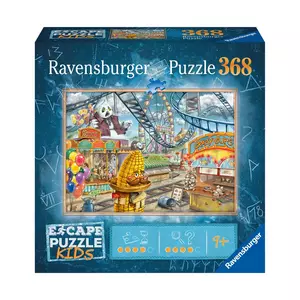 Escape Puzzle Parc d'attractions, 368 pièces