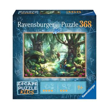 Escape Puzzle magischer Wald, 368 Teile