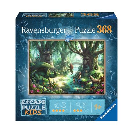 Ravensburger  Escape Puzzle magischer Wald, 368 Teile 