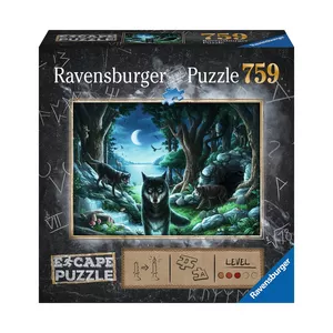 Escape Puzzle La malédiction des loups, 759 pièces 