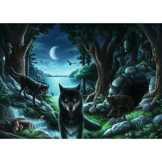 Ravensburger  Escape Puzzle La malédiction des loups, 759 pièces  