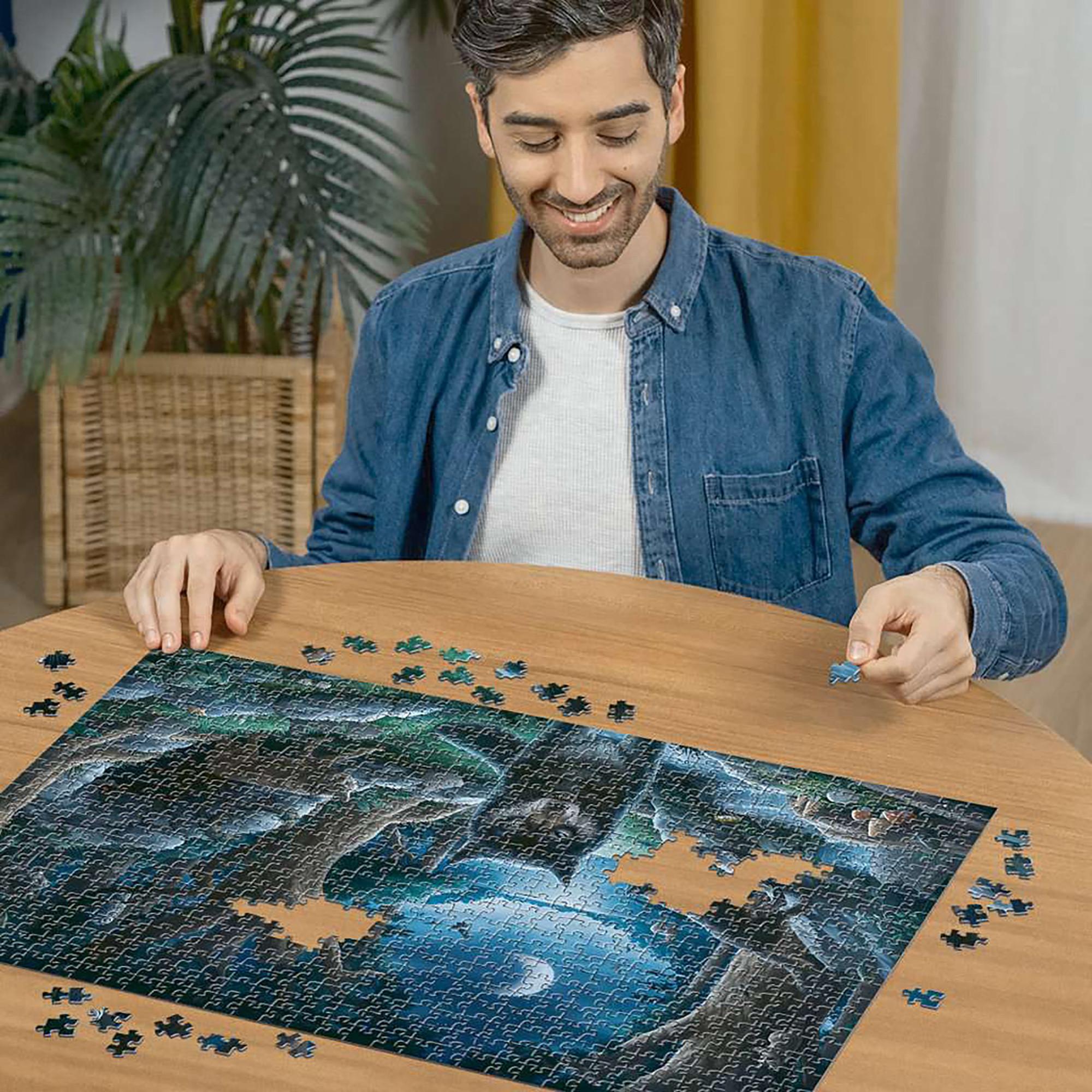 Ravensburger  Escape Puzzle La malédiction des loups, 759 pièces  