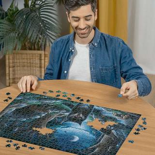 Ravensburger  Escape Puzzle Fluch der Wölfe, 759 Teile 