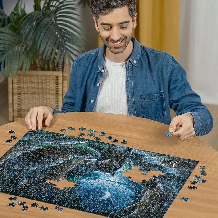 Ravensburger  Escape Puzzle Maledizione dei lupi, 759 pezzi 