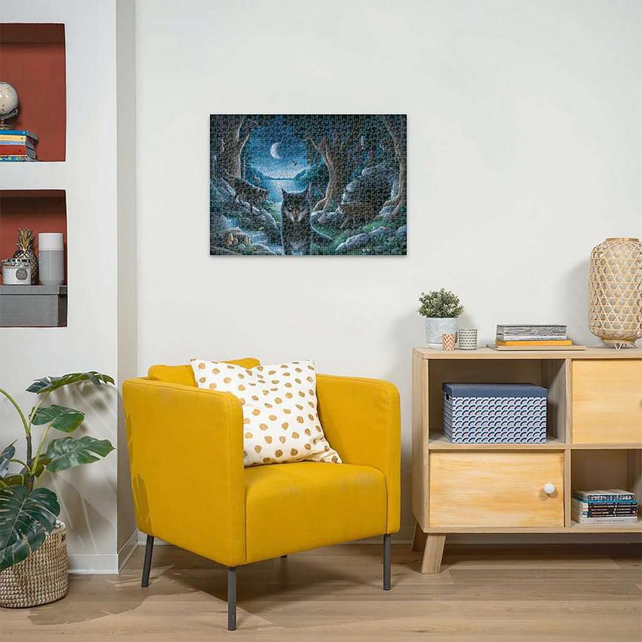 Ravensburger  Escape Puzzle Maledizione dei lupi, 759 pezzi 