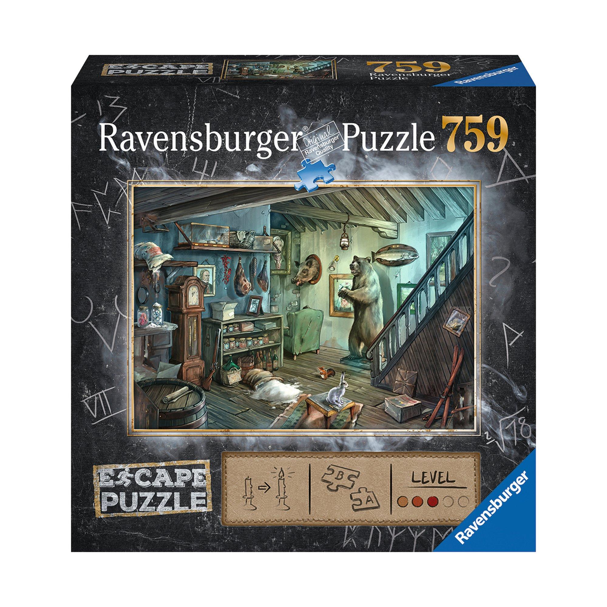 Ravensburger  Escape Puzzle Cantina proibita, 759 pezzi 