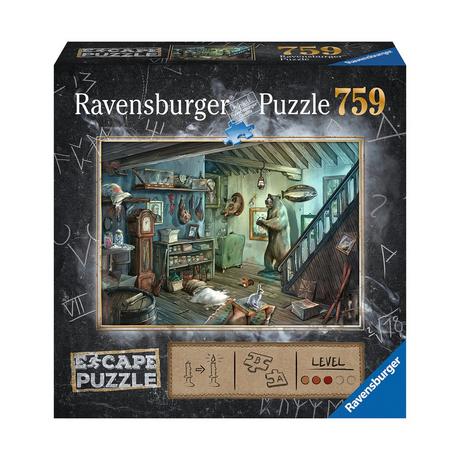 Ravensburger  Escape Puzzle Verbotener Keller, 759 Teile 