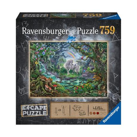 Ravensburger  Escape Puzzle Licorne, 759 pièces 