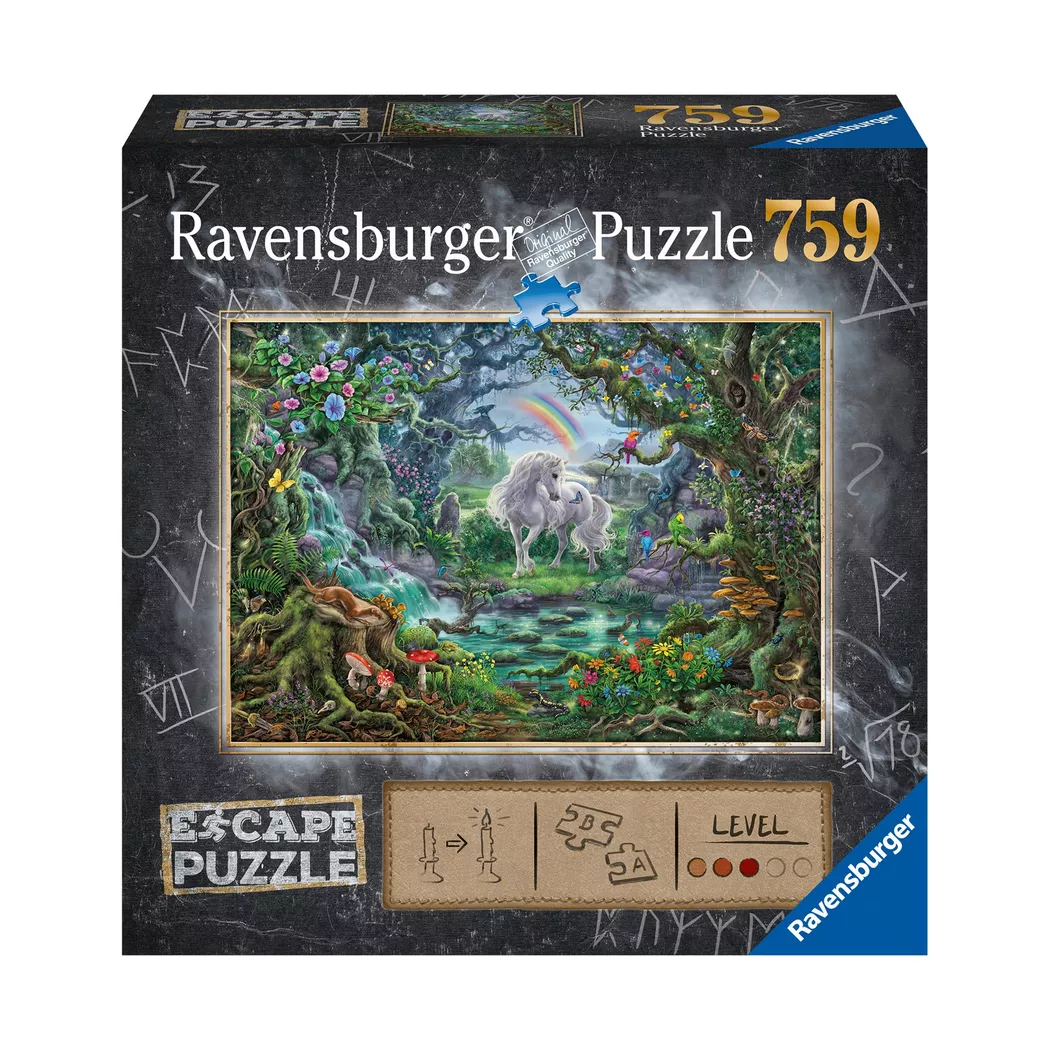 Ravensburger Escape Puzzle - Licorne