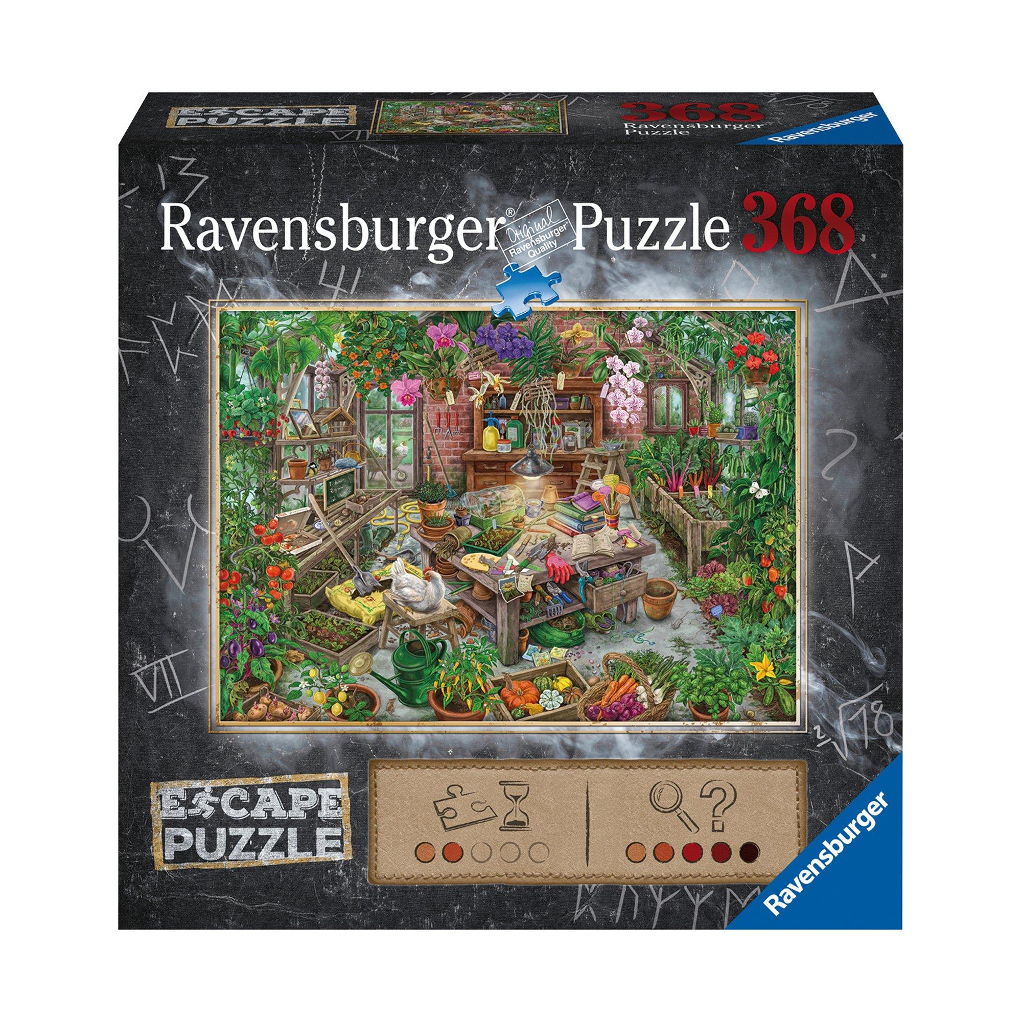 Puzzle Escape Kids 368 pièces Ravensburger - La forêt magique - La