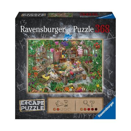 Ravensburger  Escape Puzzle das grüne Haus, 368 Teile 