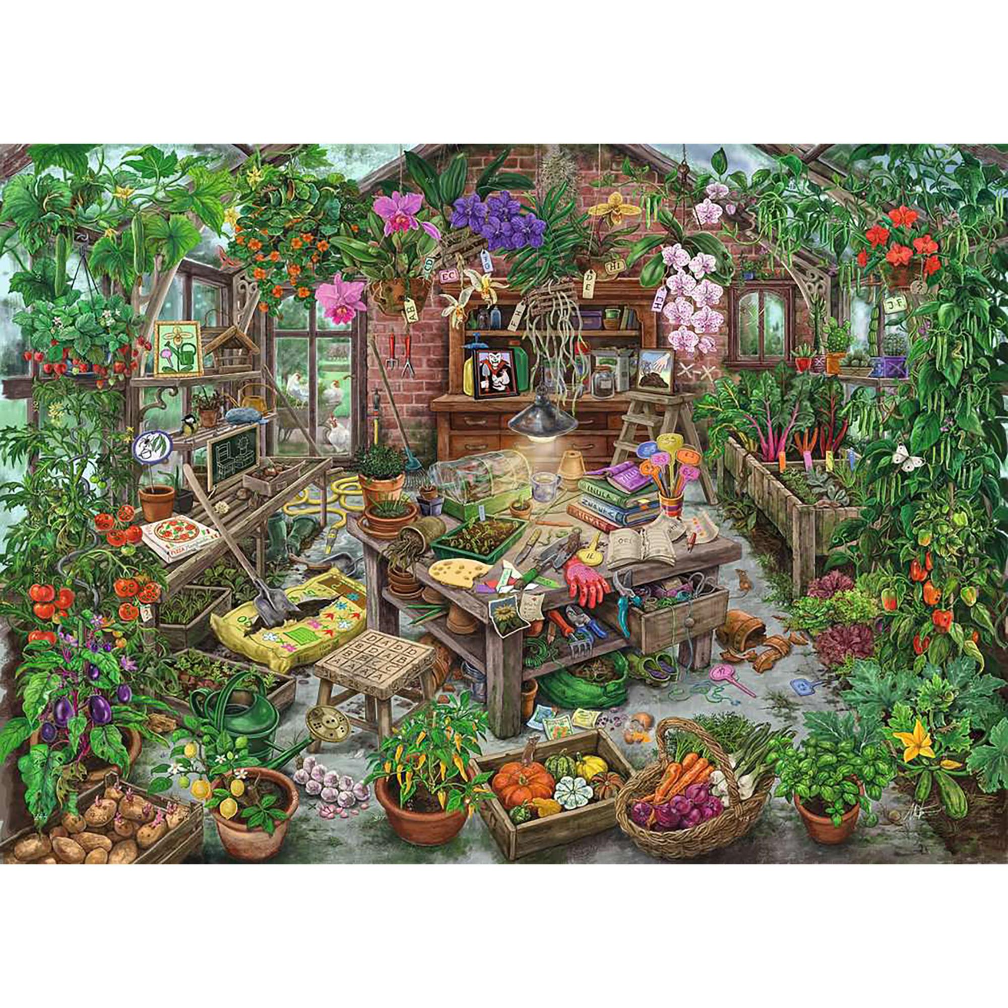Ravensburger  Escape Puzzle la casa verde, 368 pezzi 