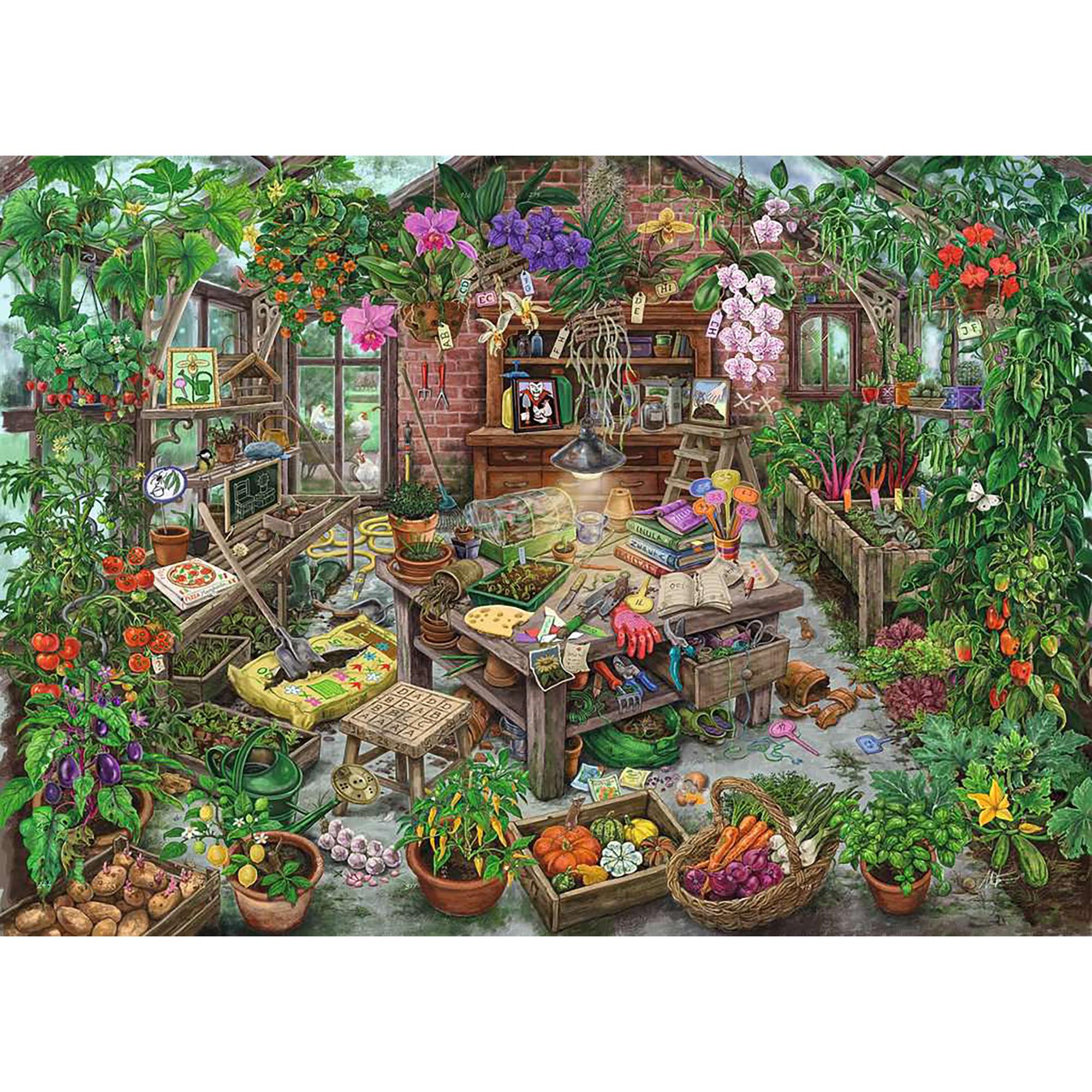 Ravensburger  Escape Puzzle la maison verte, 368 pièces 