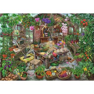 Ravensburger  Escape Puzzle la casa verde, 368 pezzi 