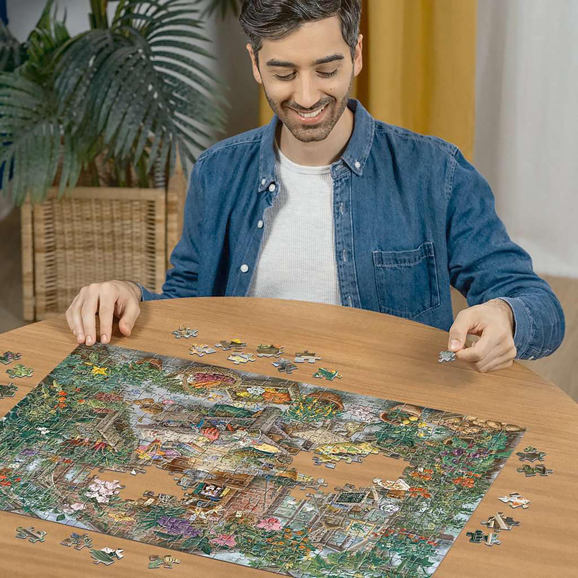 Ravensburger  Escape Puzzle la casa verde, 368 pezzi 