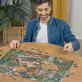 Ravensburger  Escape Puzzle la casa verde, 368 pezzi 