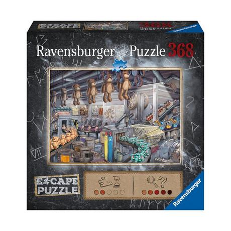 Ravensburger  Escape Puzzle Usine de jouets, 368 pièces 