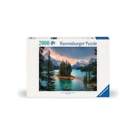 Ravensburger  Puzzle Spirit Island Canada, 2000 pezzi 