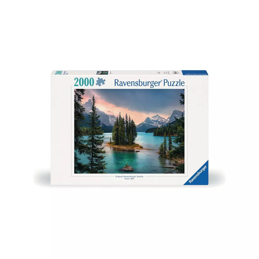 Ravensburger - Puzzle Spirit Island Canada, 2000 Teile, Multicolor