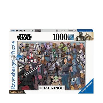 Puzzle Star Wars Baby Yoda, 1000 pezzi