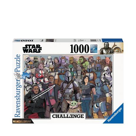 Ravensburger  Puzzle Star Wars Baby Yoda, 1000 Teile 