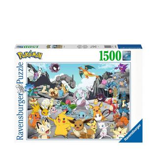 Ravensburger  Puzzle Pokémon, 1500 pezzi 