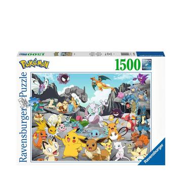 Puzzle Pokémon, 1500 pièces