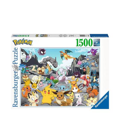 Ravensburger  Puzzle Pokémon, 1500 pièces 