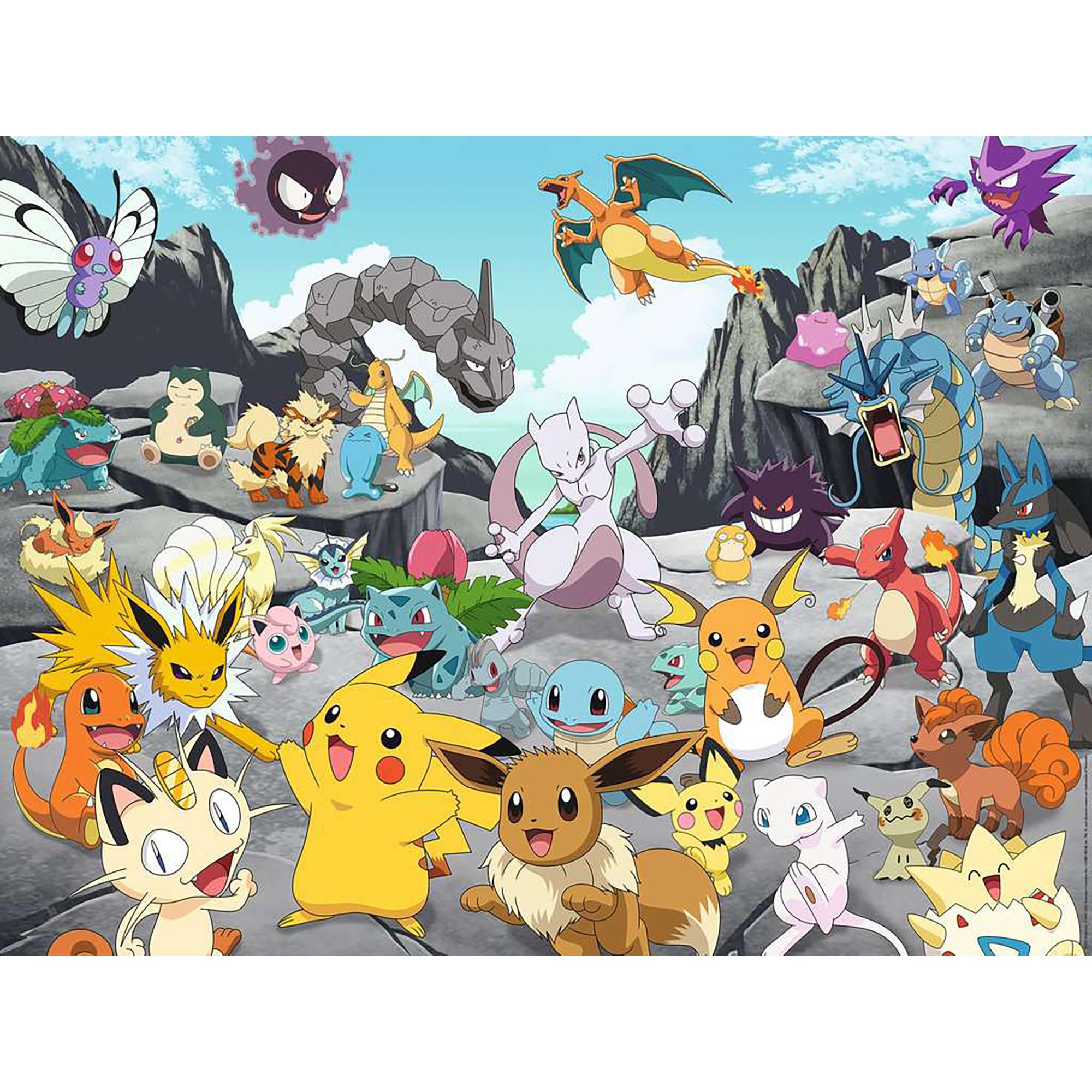 Ravensburger  Puzzle Pokémon, 1500 pièces 