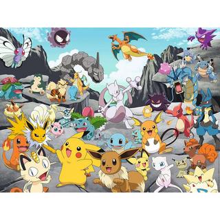 Ravensburger  Puzzle Pokémon, 1500 pezzi 