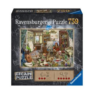 Ravensburger  Escape Puzzle Künstleratelier, 759 Teile 