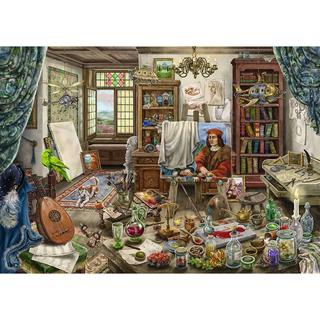 Ravensburger  Escape Puzzle Künstleratelier, 759 Teile 