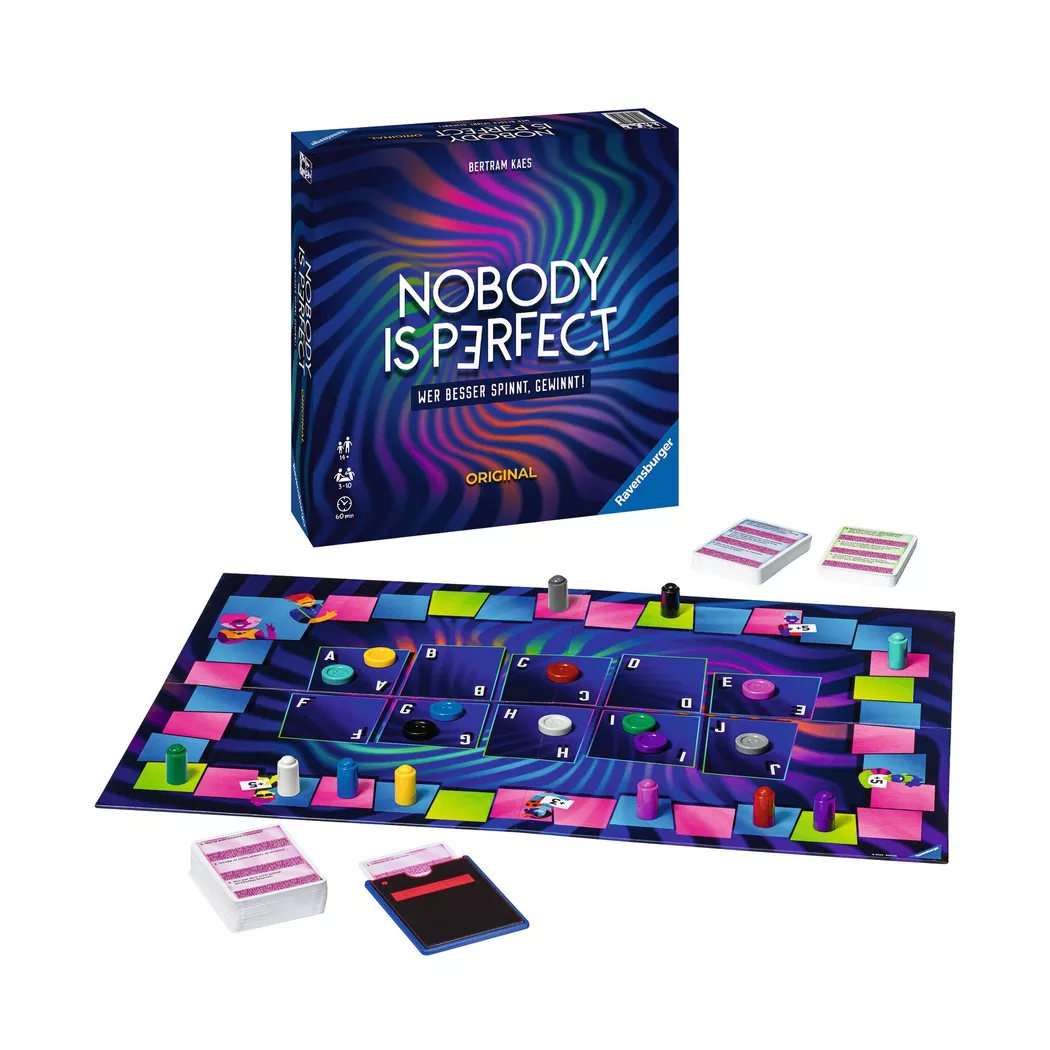 Ravensburger - Nobody is perfect, Tedesco, Multicolore