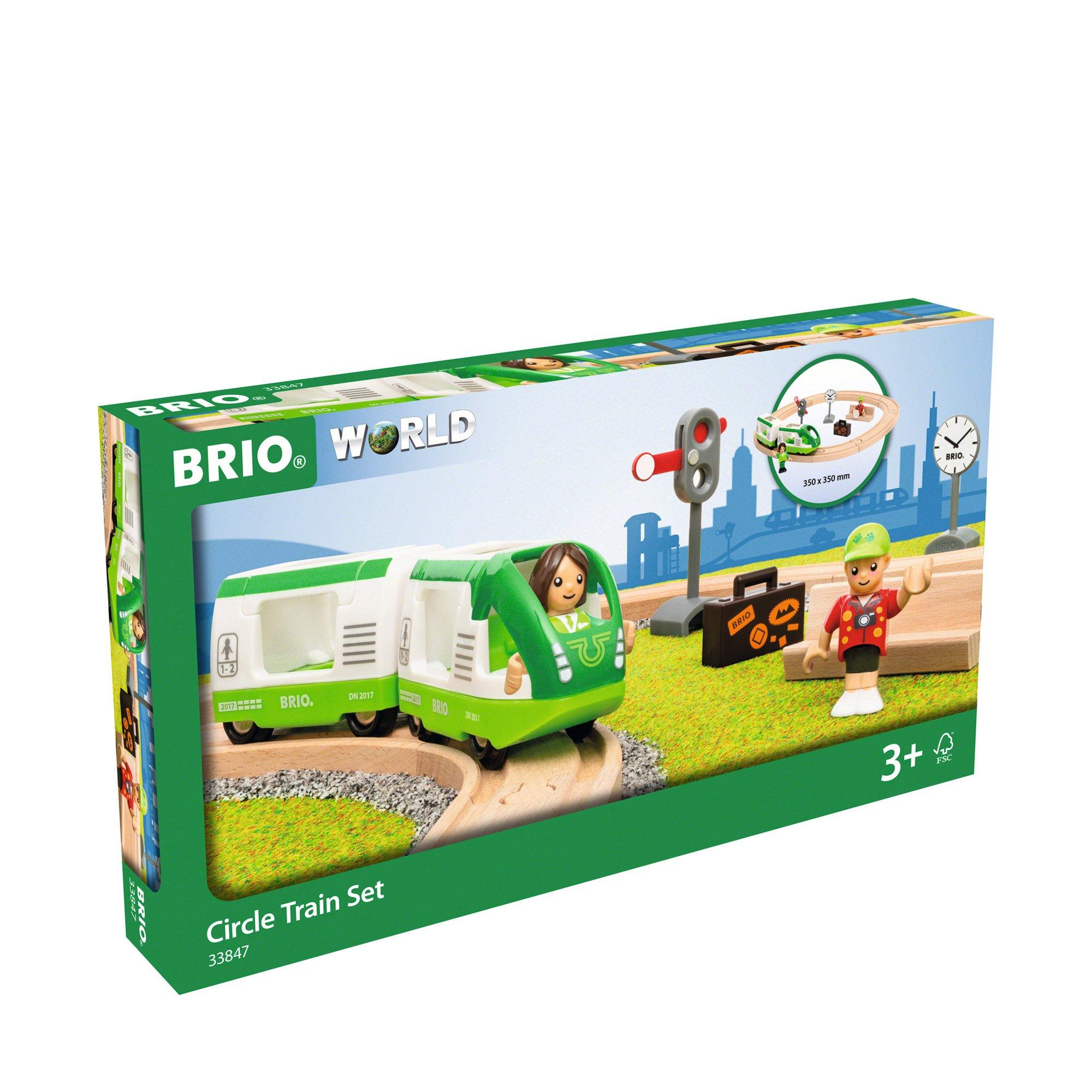 BRIO  Starter Set treno passeggeri 