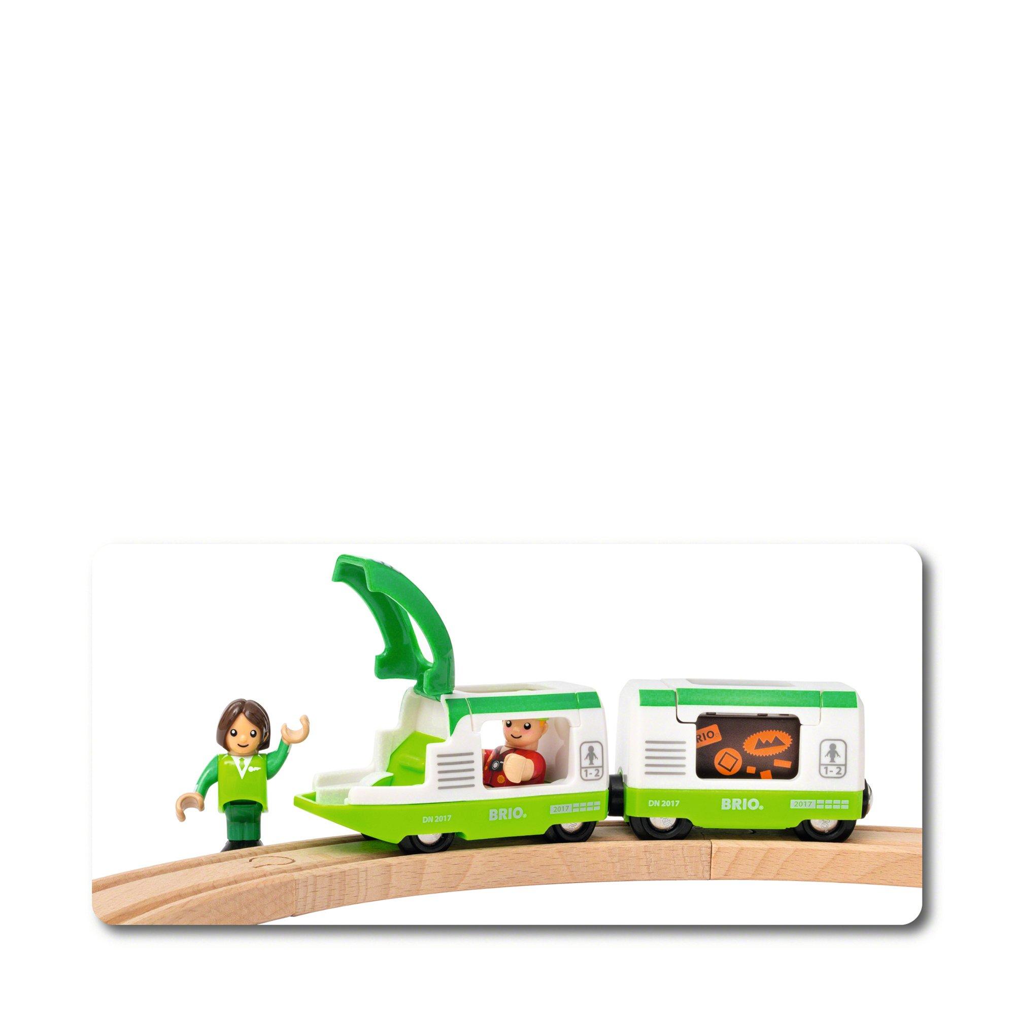 BRIO  Kit de démarrage Train de voyageurs 