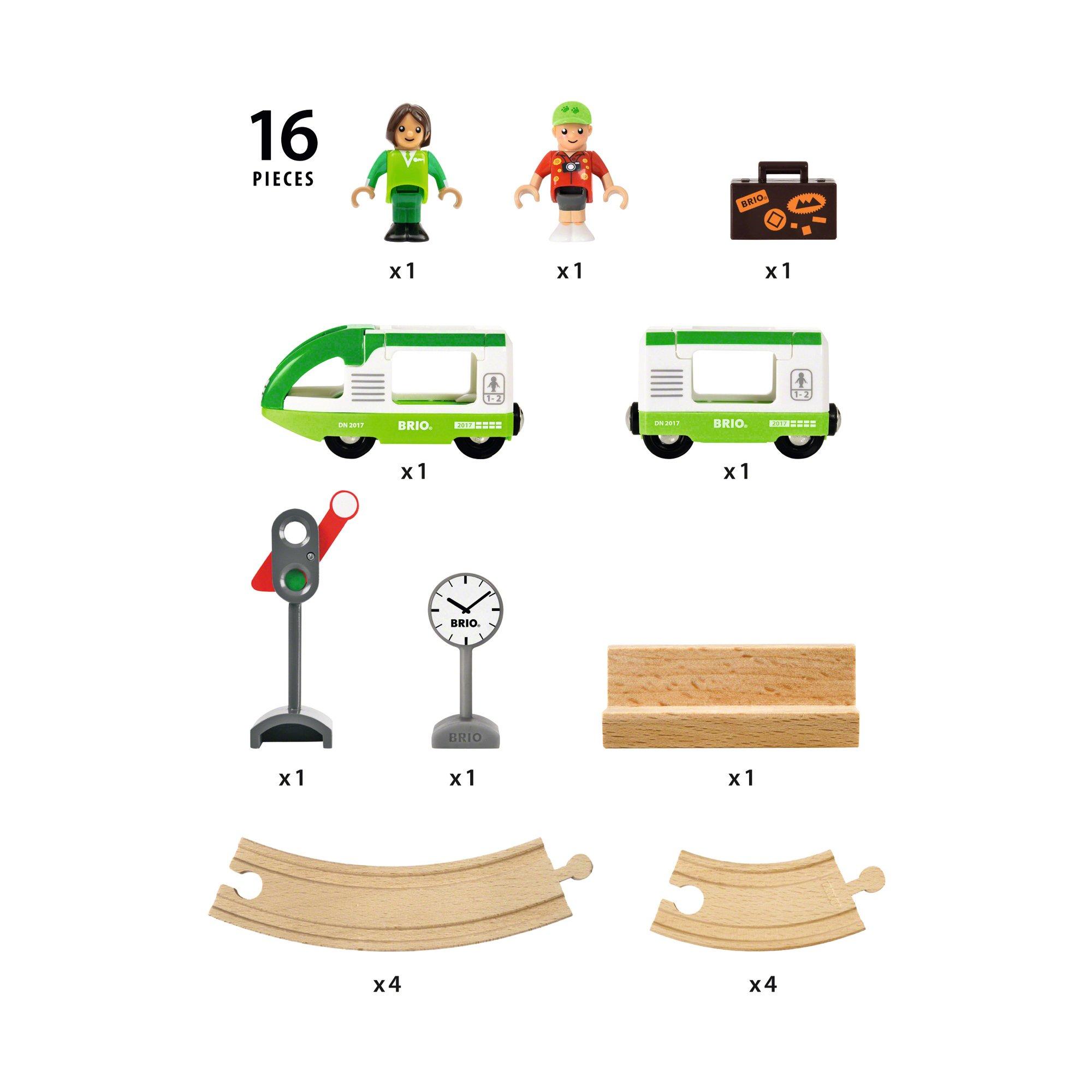 BRIO  Starter Set Reisezug 