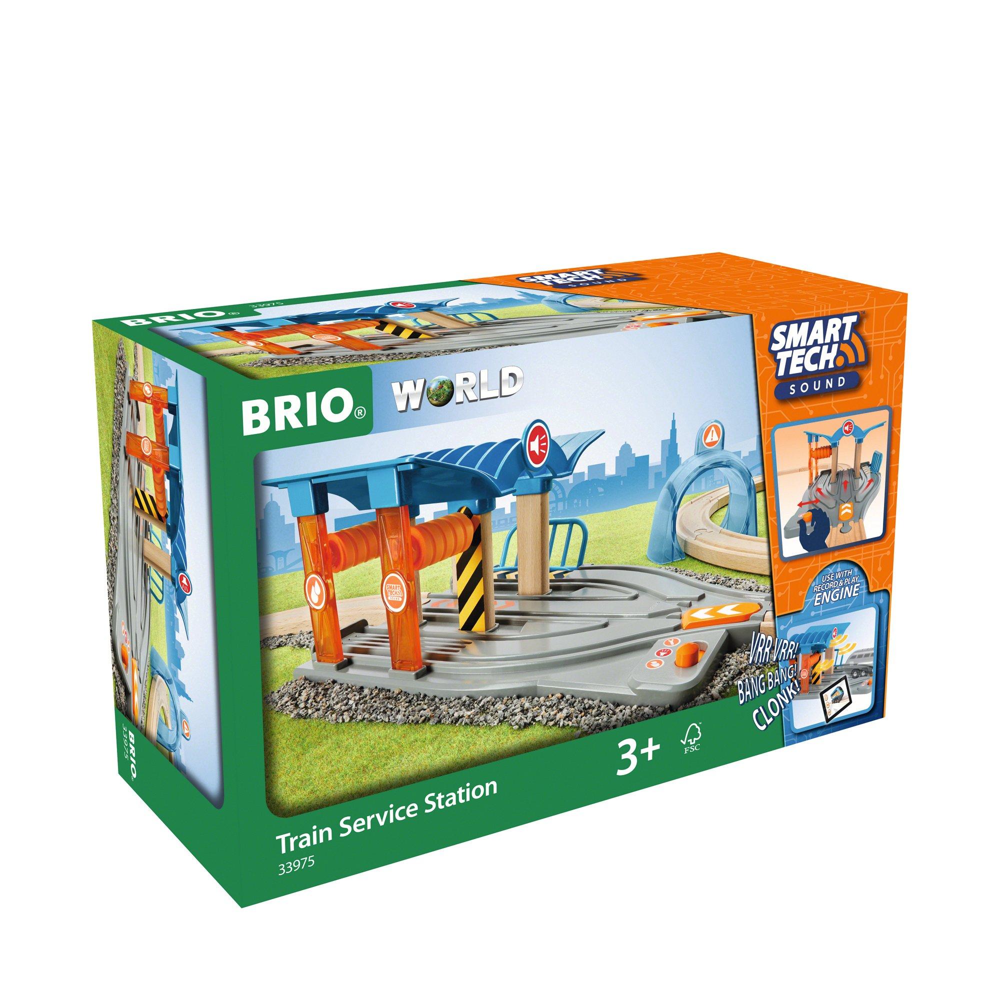 Image of Smart Tech Sound Waschstrasse mit Werkstatt Multicolor