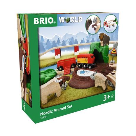 BRIO  Nordische Waldtiere Set 