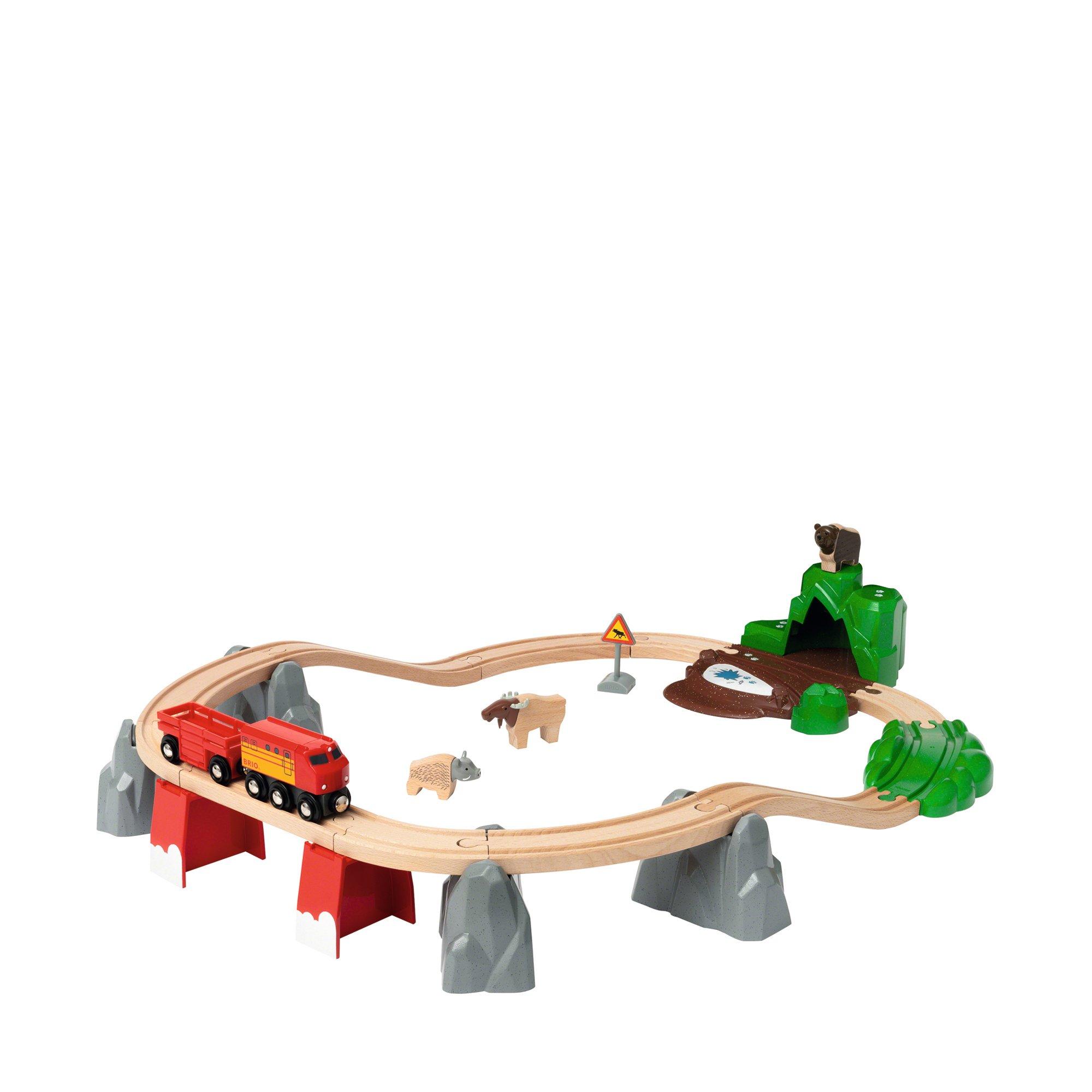 BRIO  Set di animali della foresta nordica 