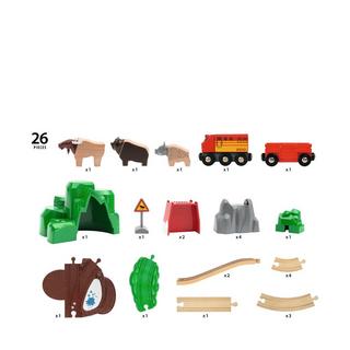 BRIO  Set di animali della foresta nordica 