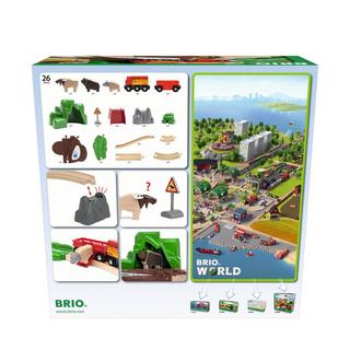 BRIO  Nordische Waldtiere Set 