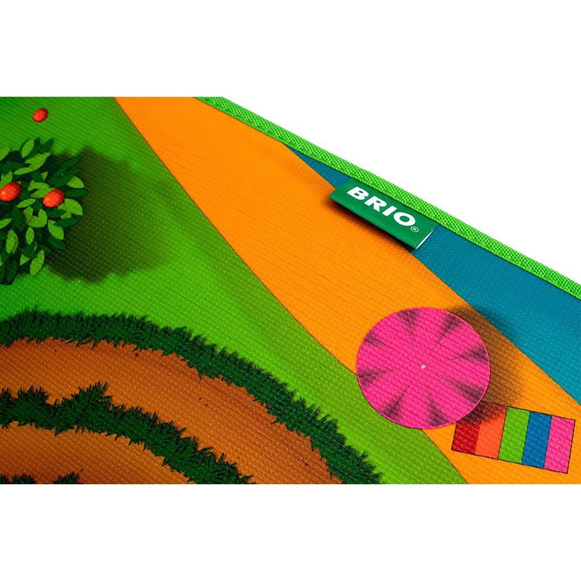 BRIO  Tapis de jeu ferroviaire 