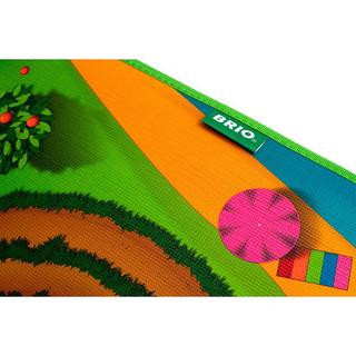 BRIO  Tapis de jeu ferroviaire 