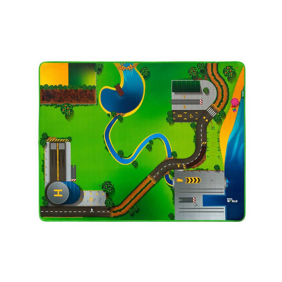 BRIO  Tapis de jeu ferroviaire 