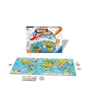 Tiptoi Unsere Reise um die Welt, Tedesco 