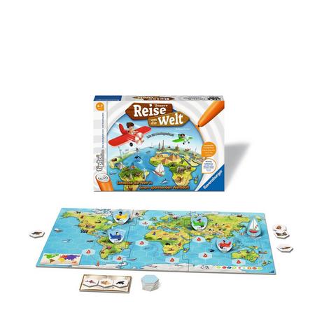 tiptoi  Tiptoi Unsere Reise um die Welt, Deutsch 