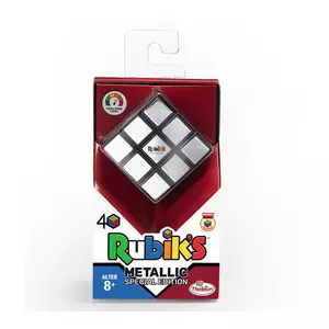 Cubo di Rubik metallico